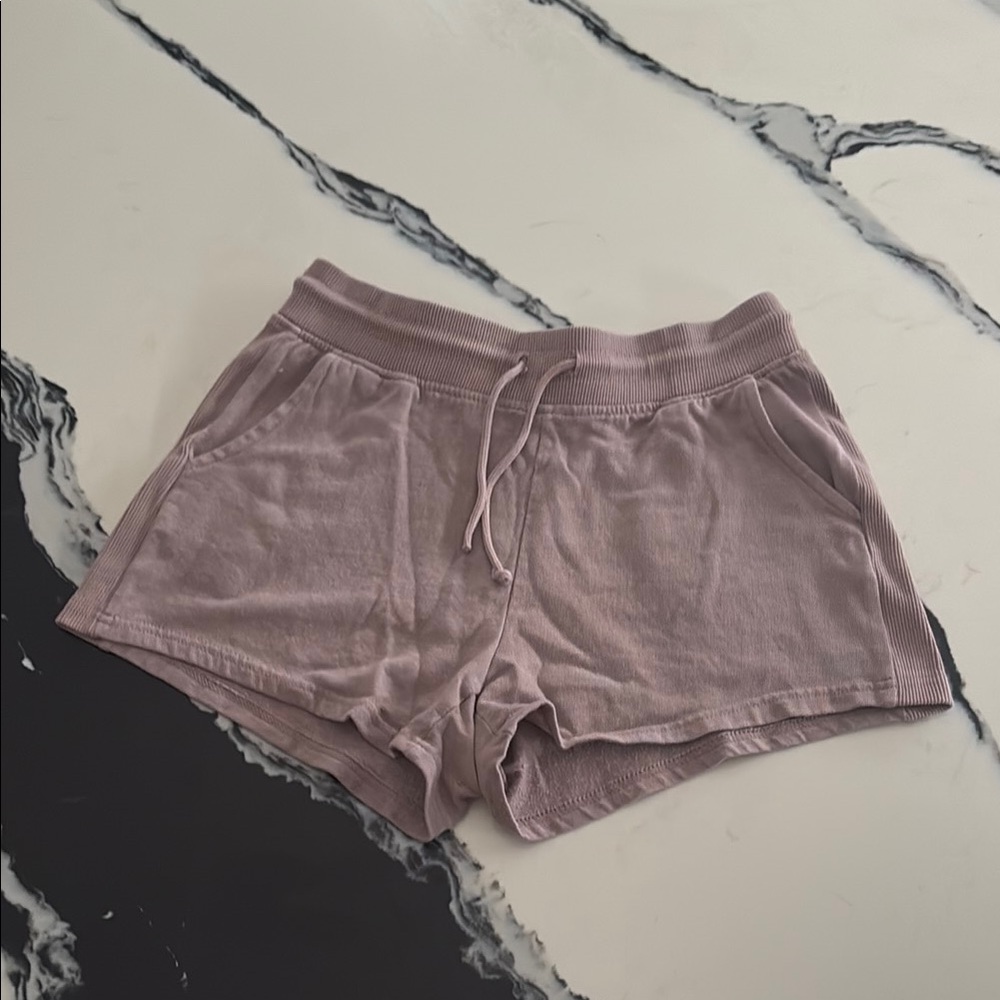 Women's Casual Mauve Shorts
